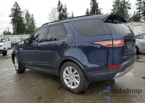 2017 Land Rover Discovery Hse from USA, damaged, VIN SALRRBBV8HA037569